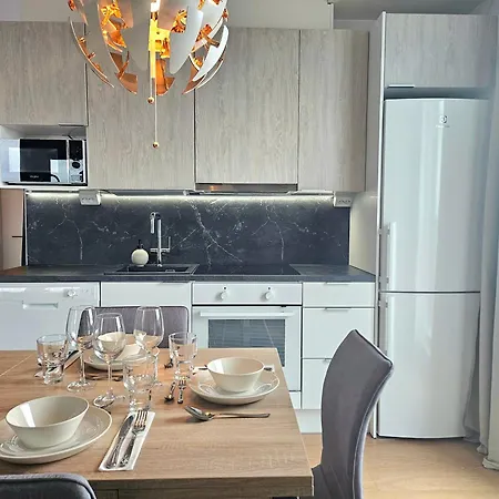 1 Bedroom With Views 아파트